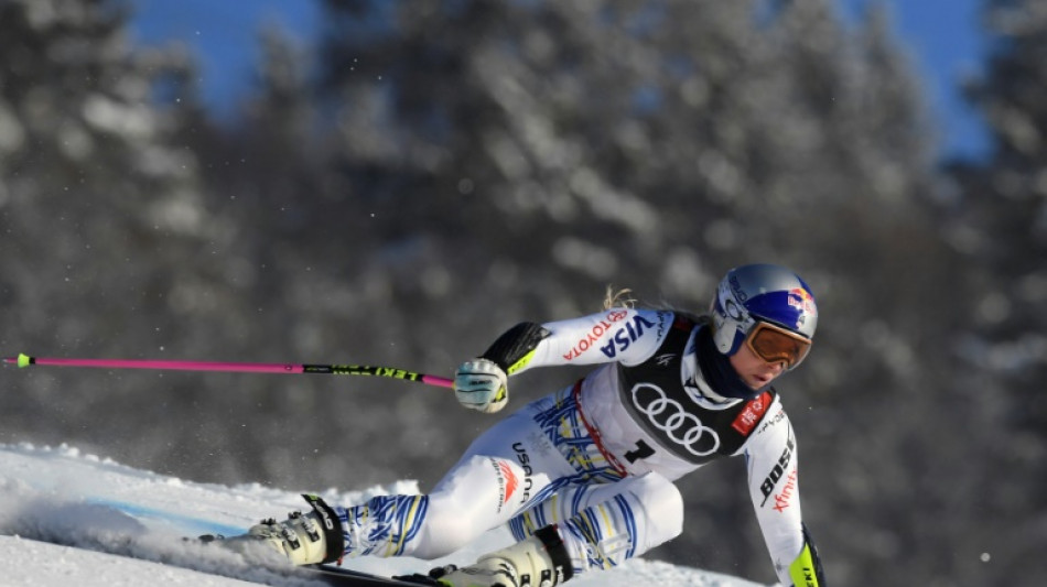 Ski: Lindsey Vonn de retour en Coupe du monde d&egrave;s la semaine prochaine