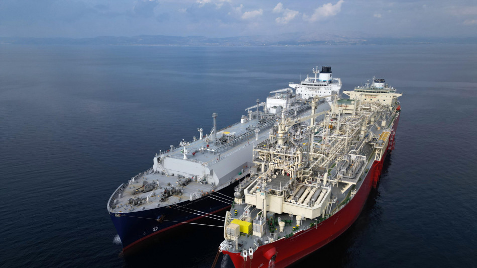 Il gas chiude in ribasso sotto i 41 euro al Ttf di Amsterdam