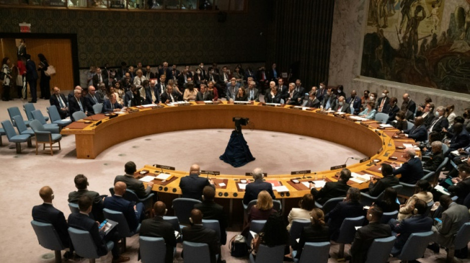 Russland blockiert Resolution des UN-Sicherheitsrats zu Ukraine-Annexionen