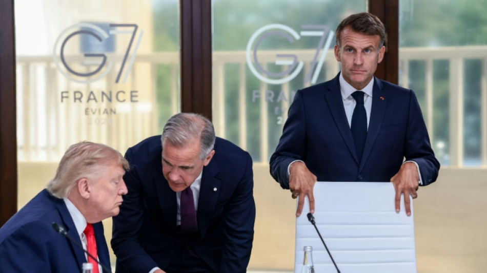  Macron, Carney to visit French islands after Trump's map post 