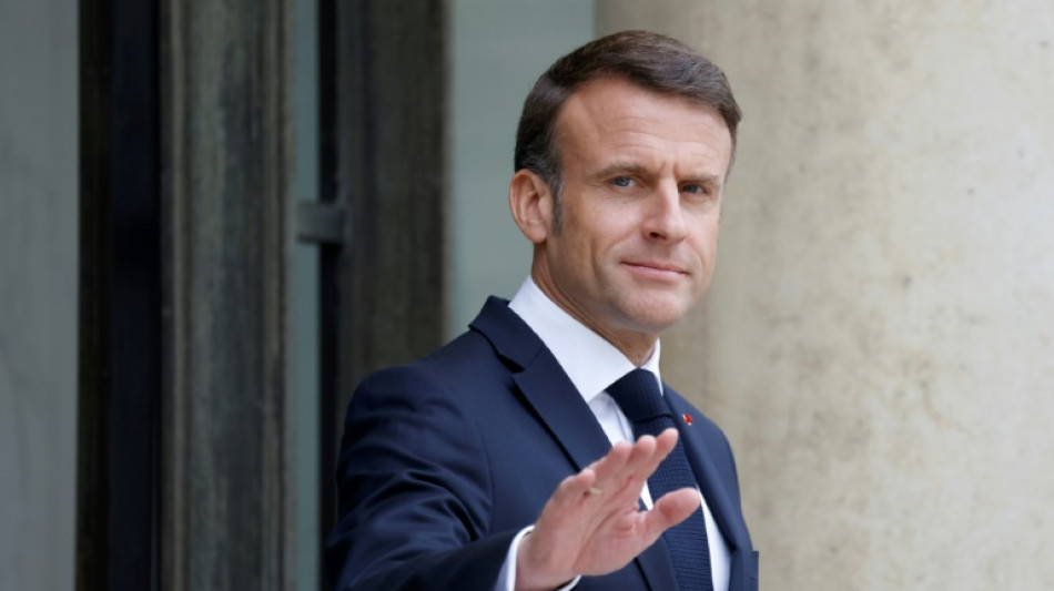 Macron tritt mit neuer Europarede an der Sorbonne in den Europa-Wahlkampf