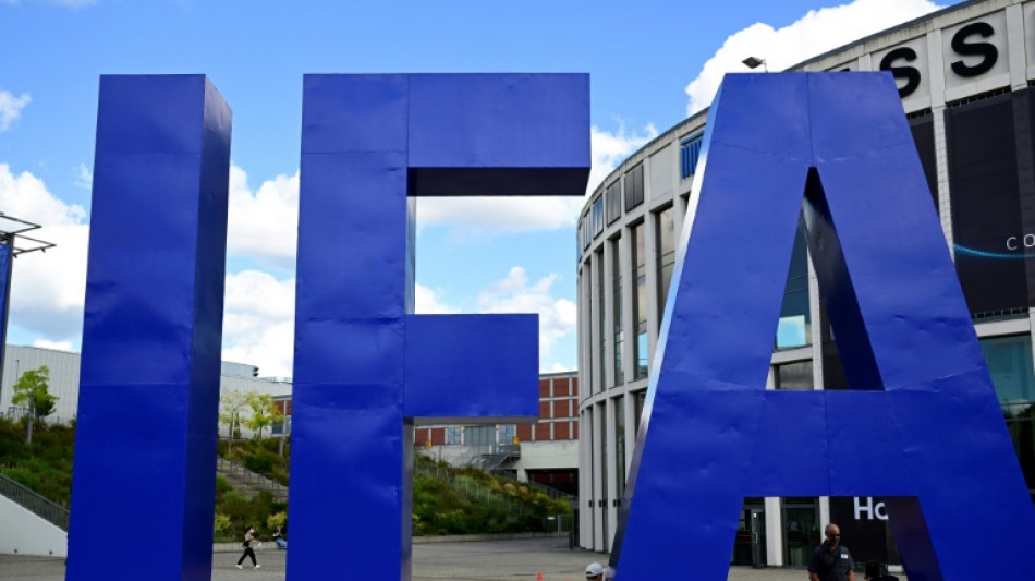  Bundesdigitalminister Wildberger er&ouml;ffnet Elektronikmesse IFA mit Rundgang 