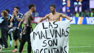 Argentina await FIFA decision over displaying World Cup Falklands banner 