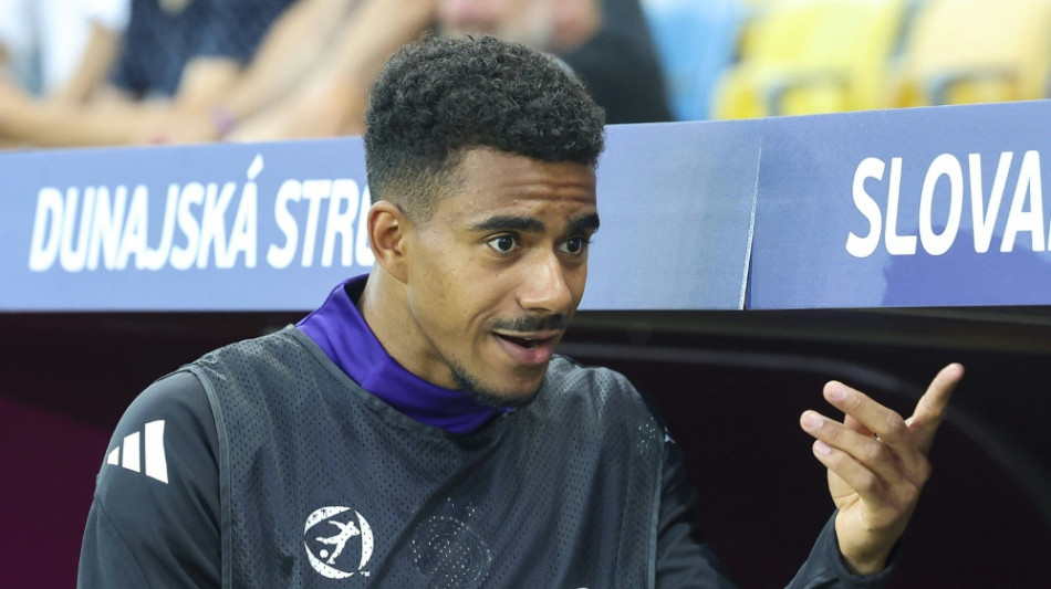 "Bereit für mehr": Knauff trotzt Reservistenrolle