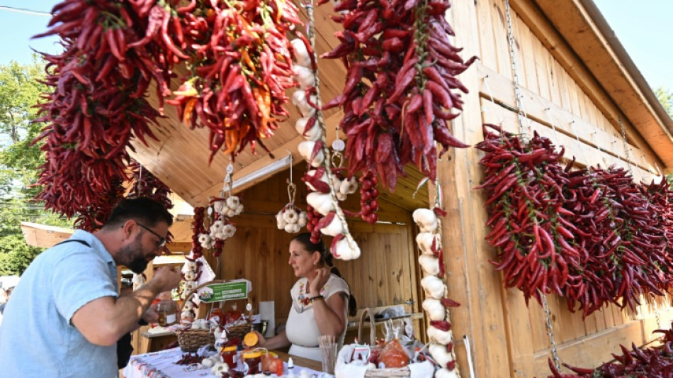  Hungary's dwindling paprika producers battle to save signature spice 