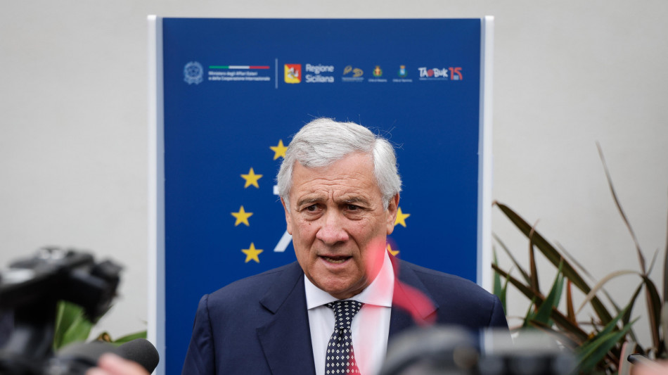 Tajani,speriamo che dopo attacco si arrivi a de-escalation