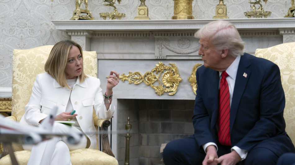 Trump, a Roma incontrer&ograve; la premier Meloni