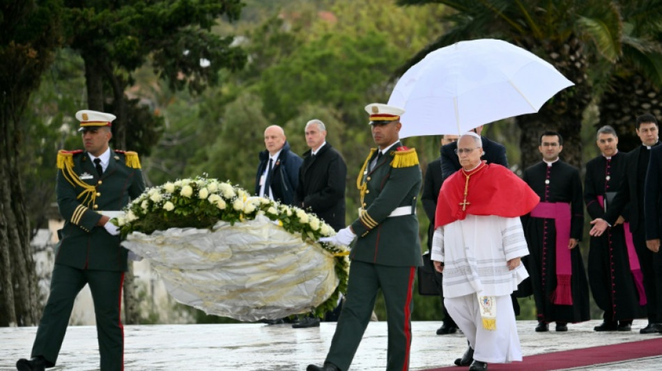  Papst wirbt in Algerien um Vers&ouml;hnung mit fr&uuml;herer Kolonialmacht Frankreich 