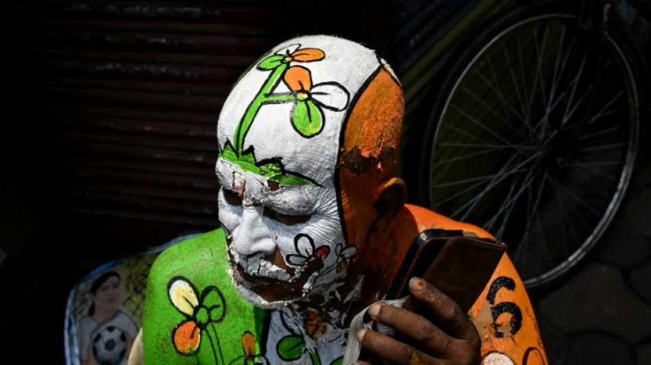  India's Modi eyes important win in opposition-held West Bengal 