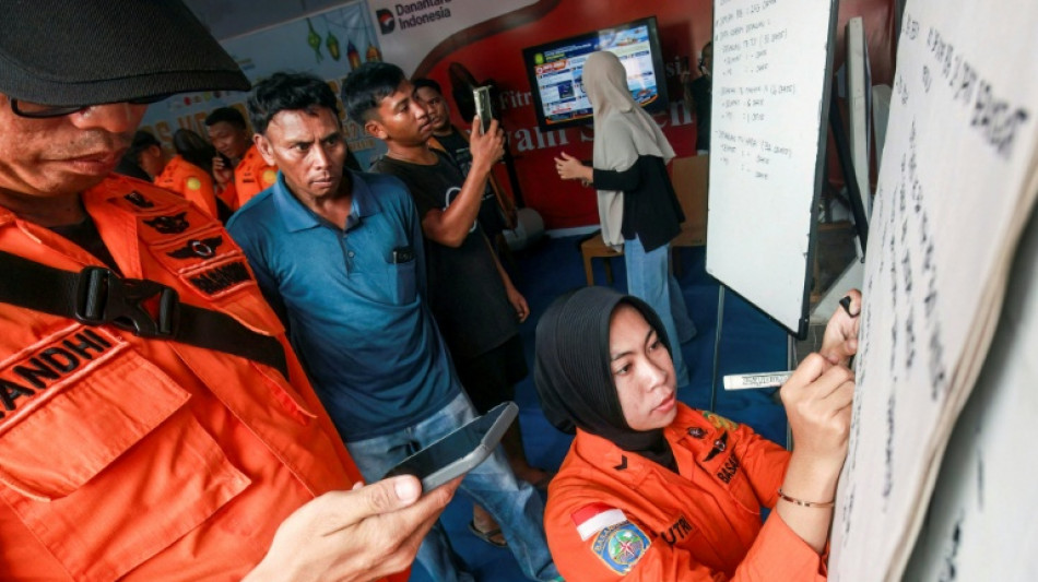 One dead, 102 rescued from stricken ferry off Indonesia's Java 