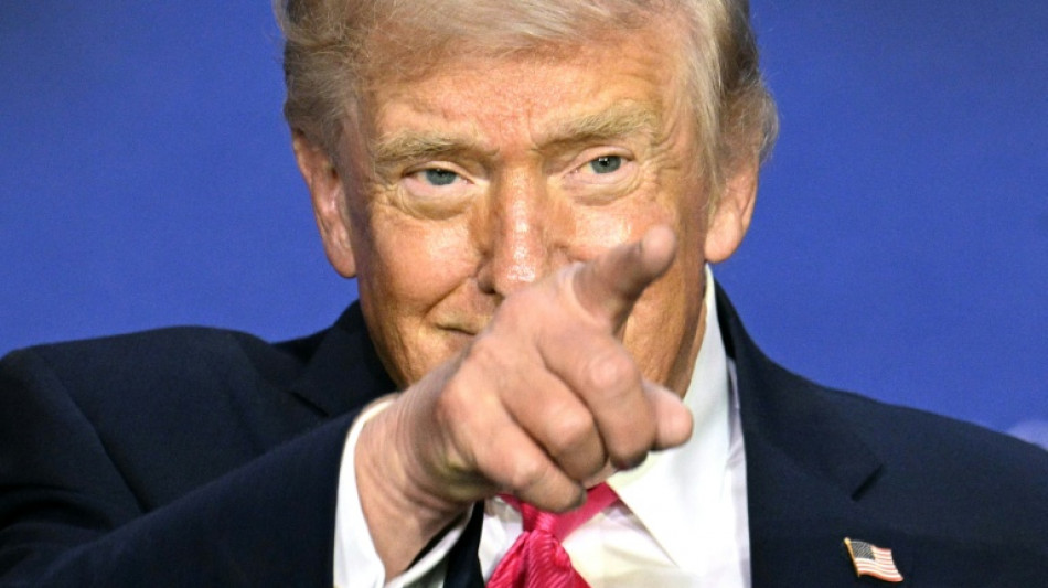 Trump tells AFP Iran deal close, 'no sticking points' left