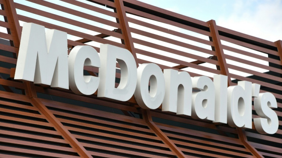  McDonald's reports slower US sales in 2nd quarter 