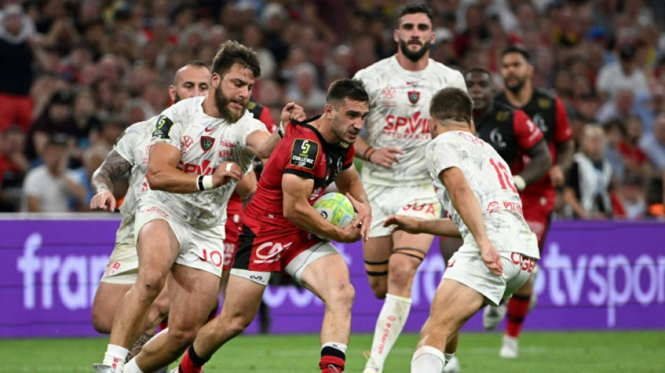 Challenge europ&eacute;en: "On a plac&eacute; Lyon sur la carte d'Europe du rugby", se r&eacute;jouit Couilloud