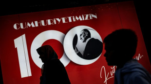 Presidente turco promete 'sucesso' de seu país em centenário de fundação da república