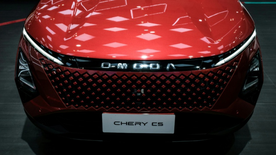  Chery wants to make small electric car in Europe 