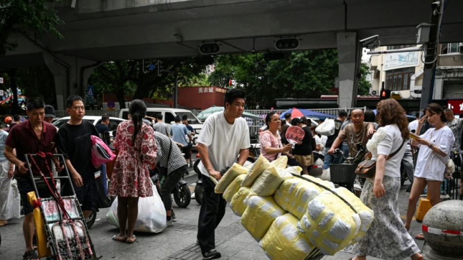  Le "made in China" r&ecirc;ve d'une embellie avec la visite de Trump 