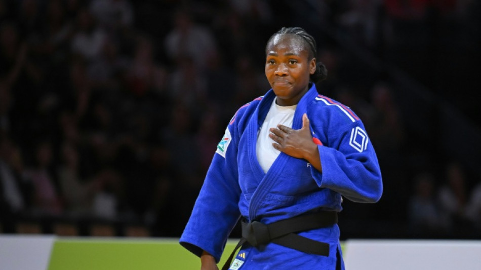  Judo: "Je suis humaine", Agb&eacute;gn&eacute;nou teste son corps aux Mondiaux de Bakou 