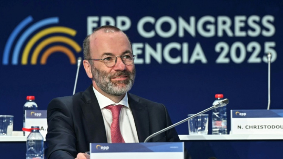  EVP-Chef Weber f&uuml;r deutsche Soldaten unter europ&auml;ischer Flagge in der Ukraine 