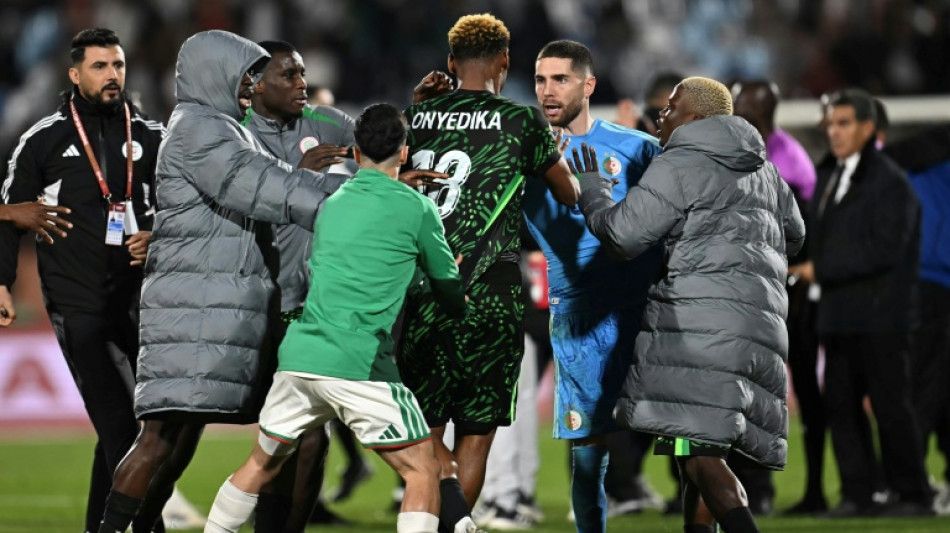 Algeria's Zidane and Belghali banned over Nigeria AFCON scuffle