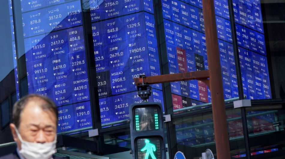China impone aranceles rec&iacute;procos a EEUU y se agrava la crisis de los mercados
