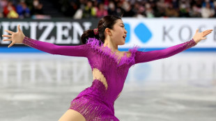 Finale du Grand Prix: Chiba en tête après le libre, devant Liu