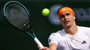 Zverev holds off Nakashima to reach Indian Wells fourth round