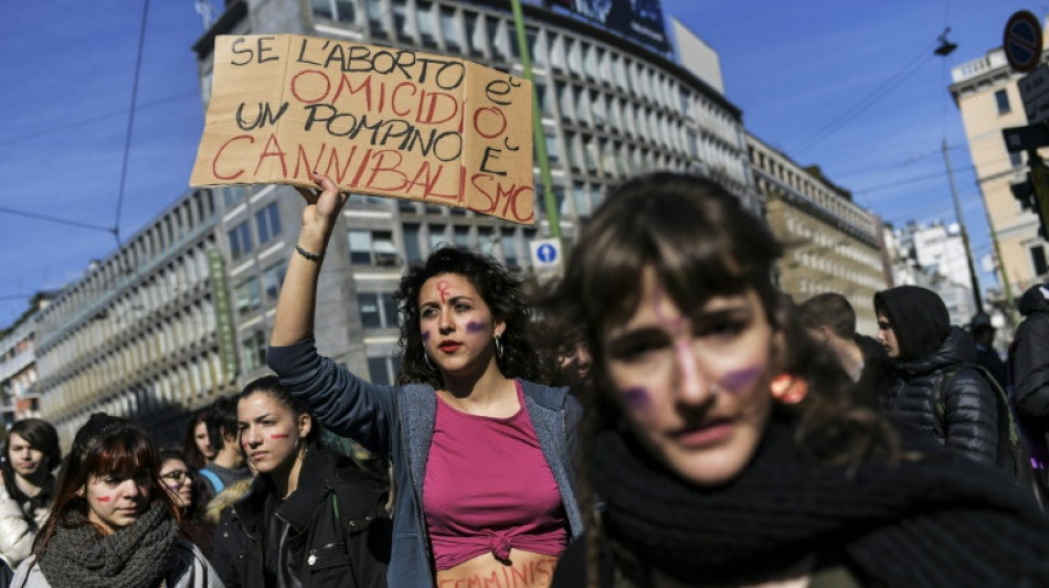 El aborto, una carrera de obst&aacute;culos en Italia
