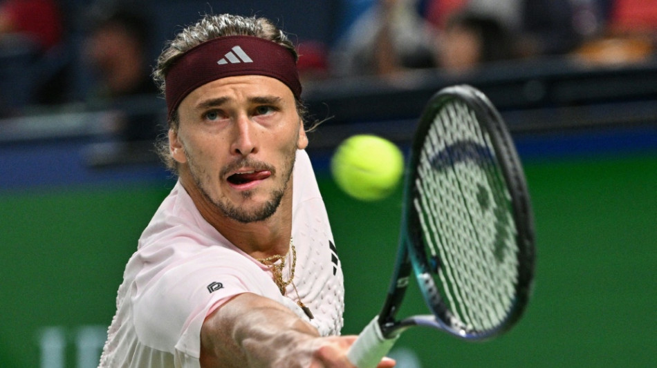  Ohne k&ouml;rperliche Probleme: Zverev im Halbfinale von Shanghai 