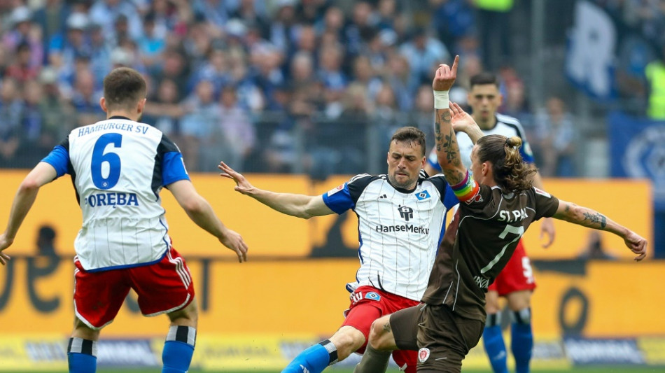Derbysieg gegen St. Pauli: HSV wird zum Partycrasher