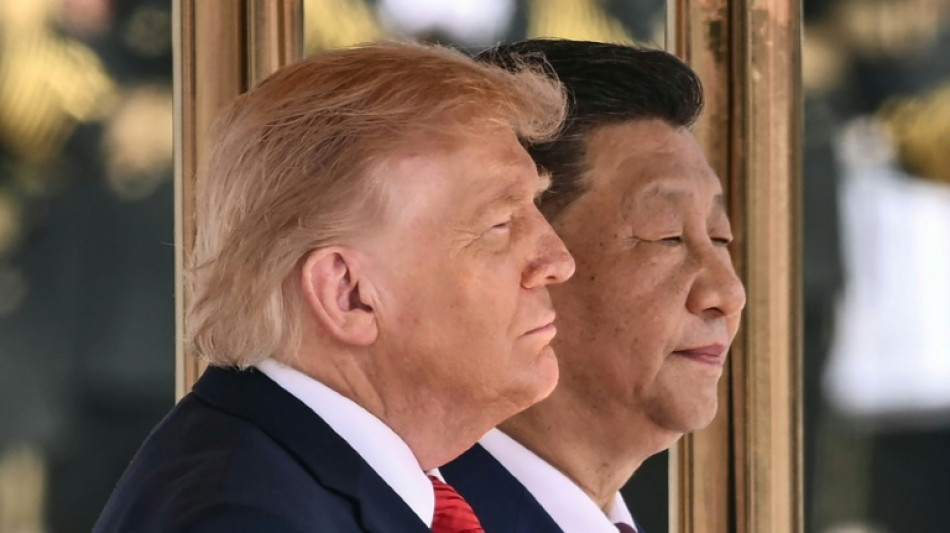  Trump von Xi empfangen - US-Pr&auml;sident hofft auf "fantastische Zukunft" mit China 