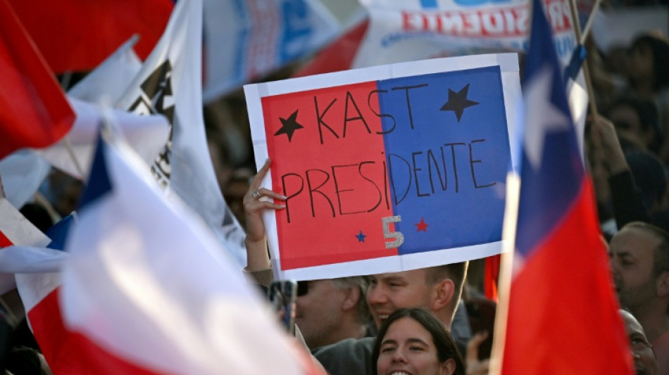 Ultrarechter Kandidat Kast gewinnt Präsidentenwahl in Chile 