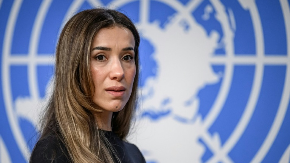  Jesidische Nobelpreistr&auml;gerin Murad: Gerechtigkeit kommt "zu langsam" 