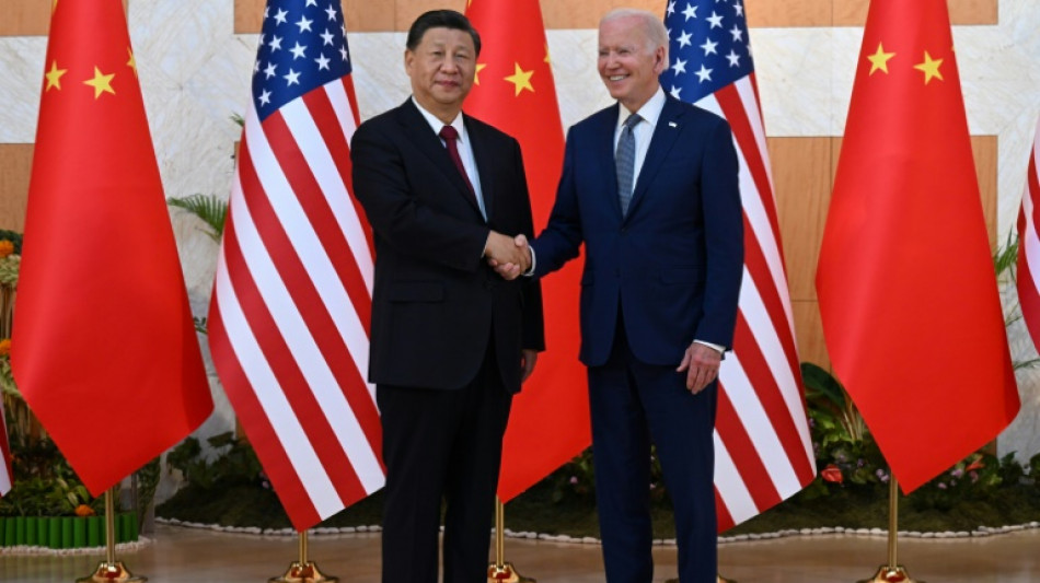 Biden und Xi betonen bei Treffen auf Bali Bereitschaft zu offenem Austausch