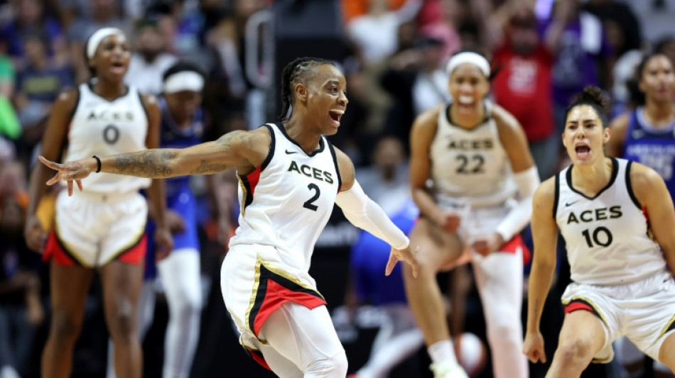 Las Vegas Aces down Sun to win 2022 WNBA title