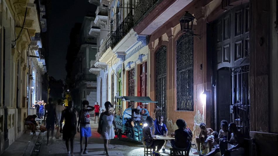  Nuovo blackout totale a Cuba, &egrave; il settimo dell'anno 