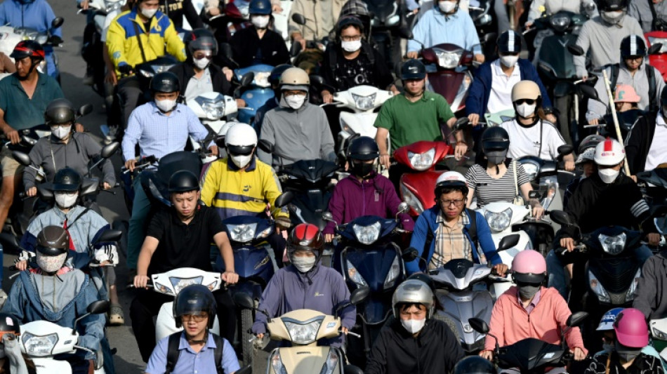 Hanoi scooter riders baulk at petrol-powered bikes ban
