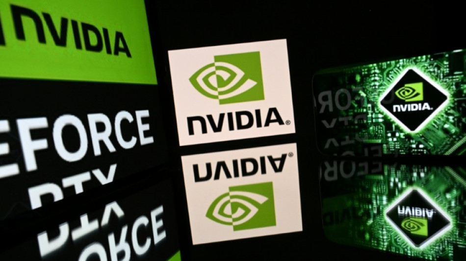  Nvidia perd bri&egrave;vement sa place de premi&egrave;re capitalisation mondiale au profit d'Apple 