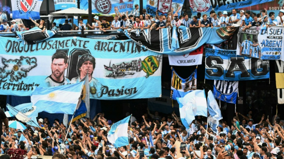  Argentine superstition ramps up ahead of World Cup final 