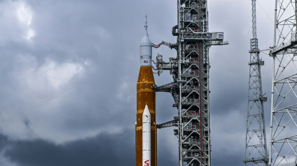 NASA cancela lanzamiento de cohete a la Luna por problemas t&eacute;cnicos