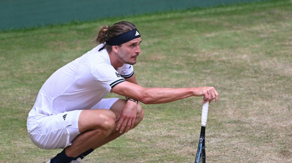  Zverev k&auml;mpft in der Hitze - und verliert 