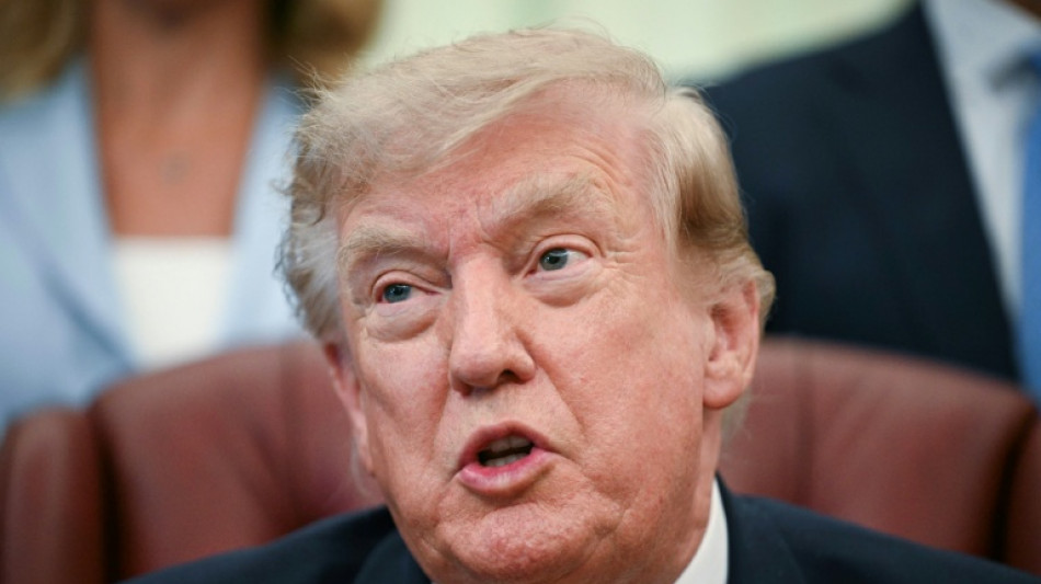  Trump: Gespr&auml;che mit dem Iran finden derzeit statt 