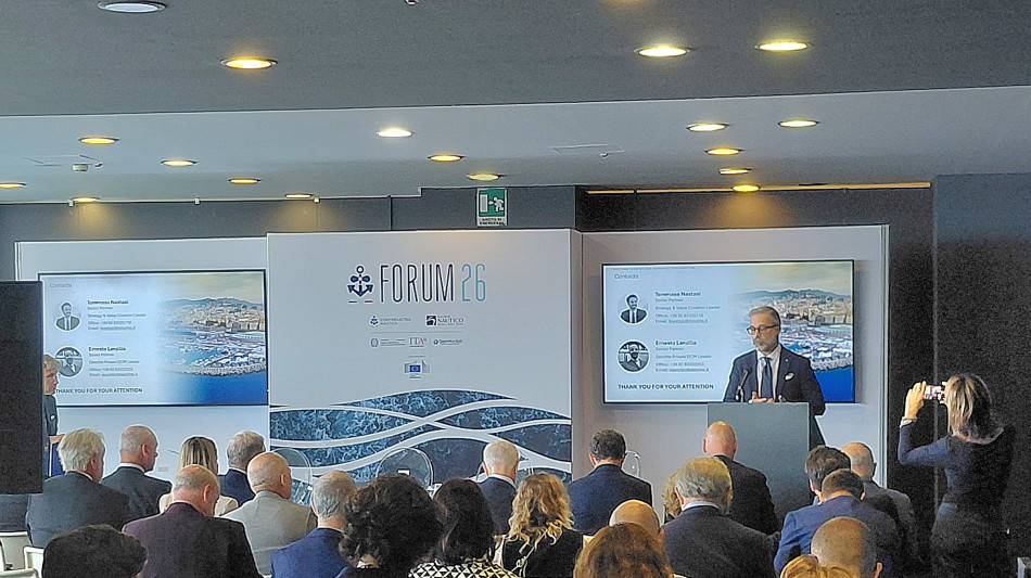  Zanetti (Confindustria), 175mila posti di lavoro nell'economia del mare entro 2030 