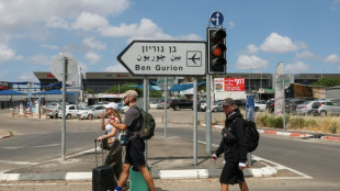 Missile hits Israel airport area in attack claimed by Yemen's Huthis