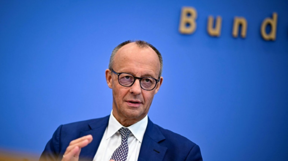 Merz sieht keine Krise seiner Koalition - räumt aber "Reibungsverluste" ein