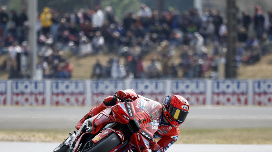 Gp Francia: Marc Marquez vola in prequalifiche, terzo Bagnaia