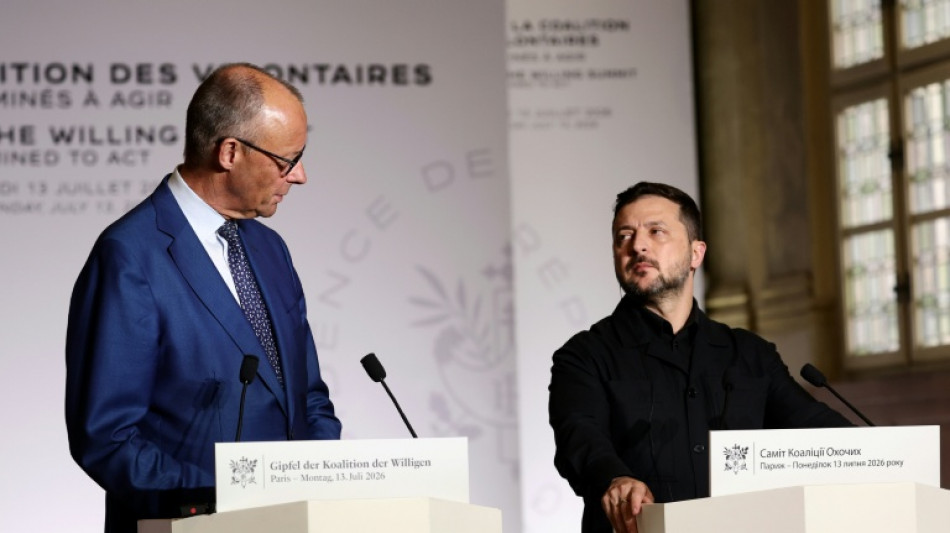  Unterst&uuml;tzung f&uuml;r die Ukraine: Kanzler Merz und Wirtschaftsministerin Reiche in Kiew 