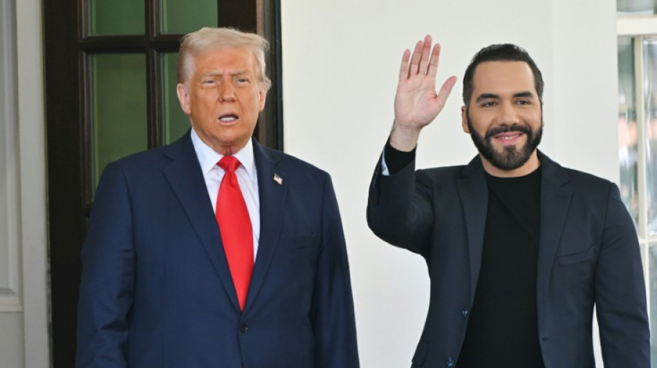 Trump "agradece" a Bukele, que est&aacute; "disposto a ajudar" os EUA com imigra&ccedil;&atilde;o