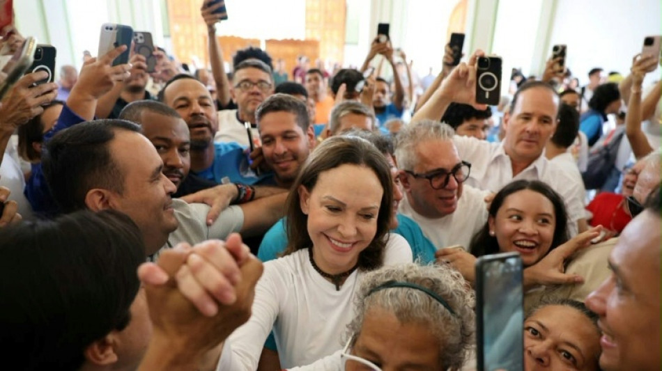  'I am here': Opposition leader Machado returns to Venezuela 