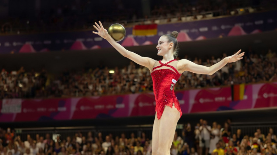  Zweites WM-Gold in Frankfurt: Varfolomeev siegt mit dem Ball 