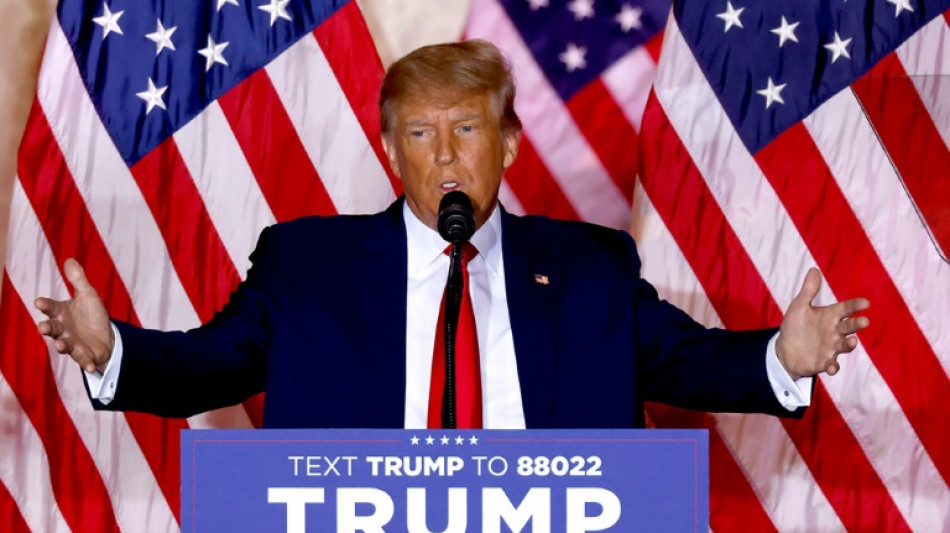 Trump on playbill as top Republicans meet